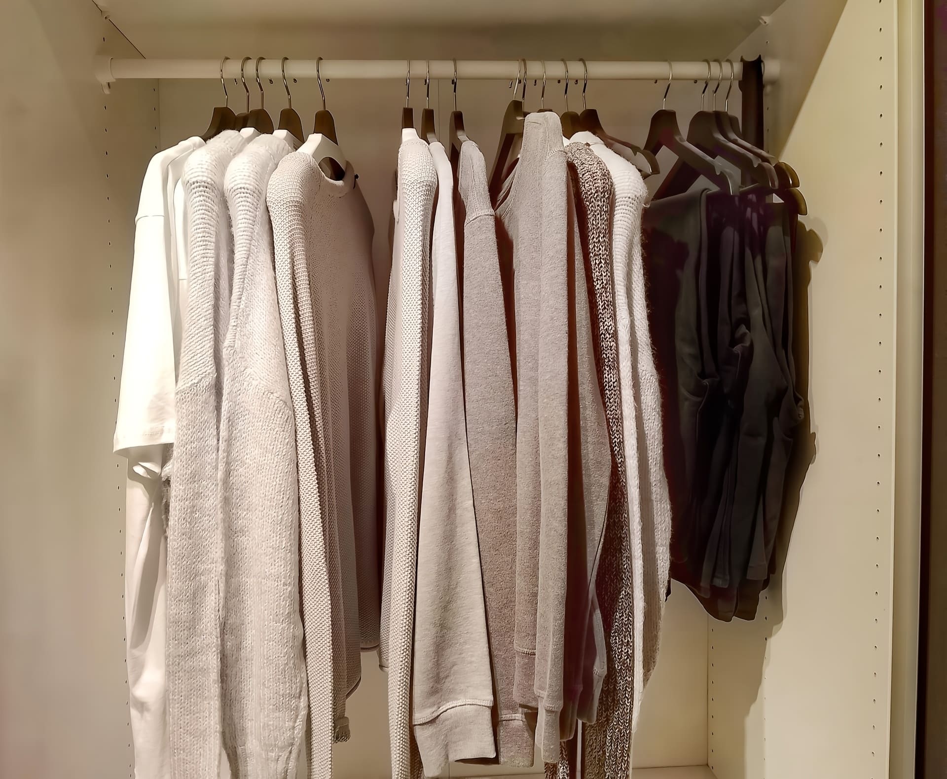 ワードローブ　メンズ